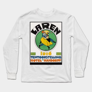 Netherlands Vintage Advertising Poster Laren 1916 Long Sleeve T-Shirt